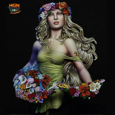 1/10 Spring Girl Büste Resin Modellbausatz unbemalt unmontiert GK KOSTENLOSER UK-VERSAND
