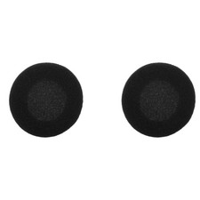 Foam Pad Ear Pad Cover for Headphone Black, 50mm, Packet Of 2 Pcs Z7L55135