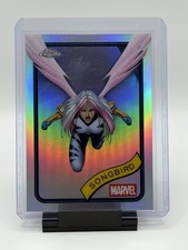 2025 Topps Chrome Marvel - Songbird #61 Refractor