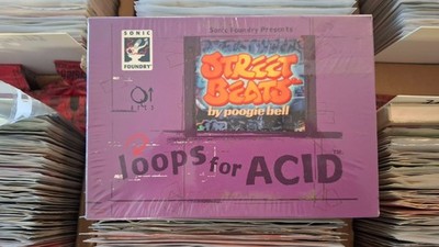 Sonic Foundry Street Beats By Poogie Bell NEU RAR Loops For Acid 