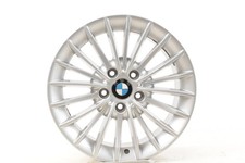 1x BMW Alufelge 3er F30 F31 4er F32 F33 F36 17 Zoll Styling 414 6796241