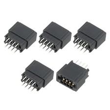 Card Edge Connector Black Socket Straight Con...