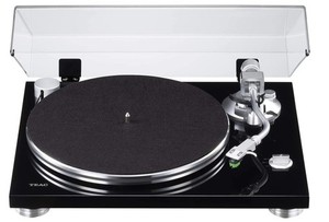 🎵 TEAC TN-3B Plattenspieler Schwarz Riemenantrieb OVP Gebraucht Gut