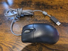 Used - Microsoft Wheel Mouse Optical USB X802382 1.1A Black Tested