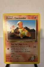 Blaine's Charmander 60/132 Gym Challenge Regular on eBay