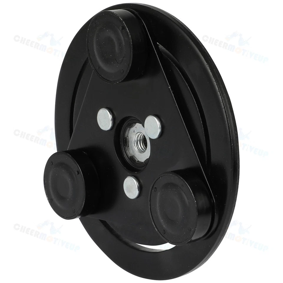 Conjunto de embrague compresor de aire acondicionado para Ford E-150 2002 E-250 Econoline 1997-2002 5,4 L Foto 2 de 4