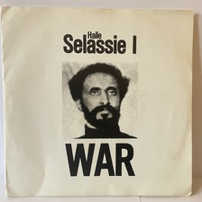 Haile Selassie I - War / Selassie Is The Chapel, 7", (Vinyl)