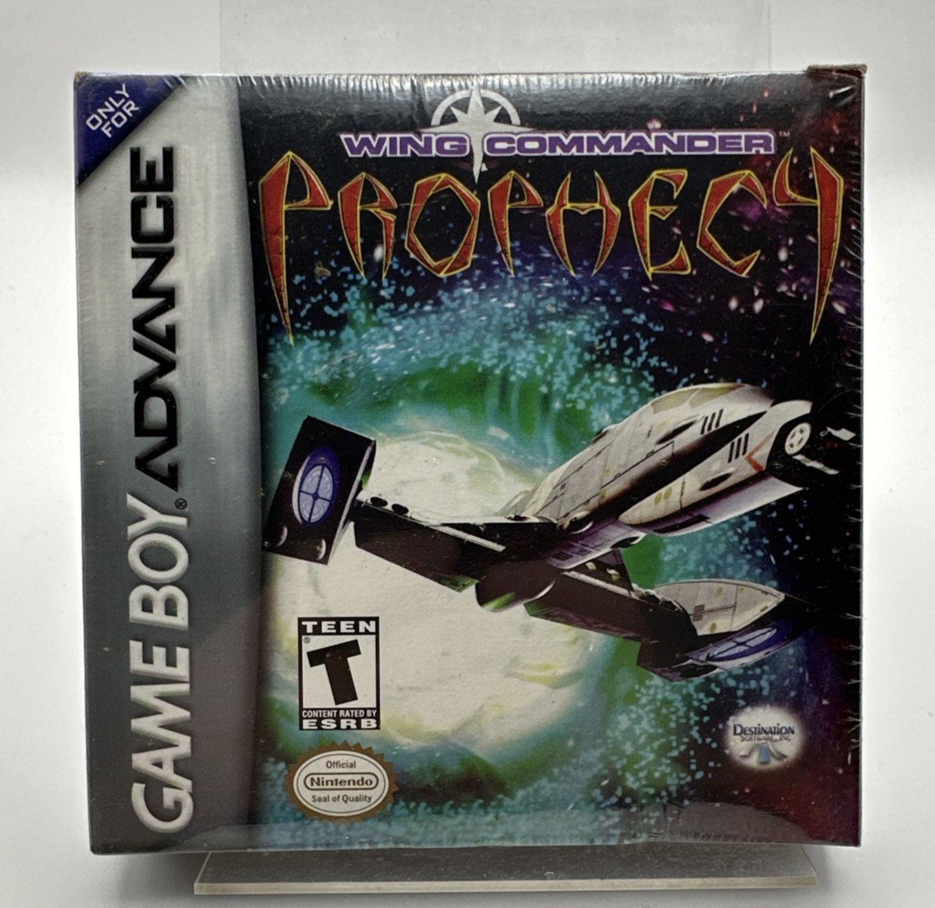 GBA Wing Commander Prophecy, New And Factory Sealed