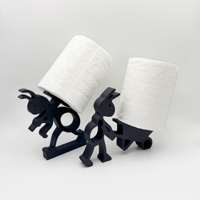 3D Printed Ant Napkin Holder Home Living Room Bathroom Base Storage Rack