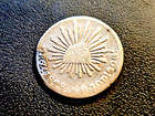 1828 MEXICO 🇲🇽 Zs AO ZACATECAS SILVER ONE REAL — photo 1