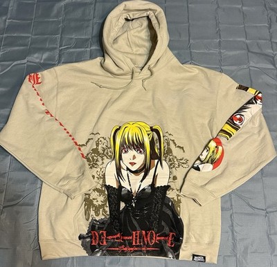 New-Official Broken Promises x Death Note Misa Amane Hoodie-Men's