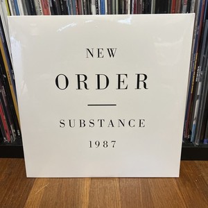 New Order Vinyl Substance | eBay