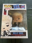 Funko Pop! Rocks Billy Idol #99 Vinyl Figure Box Is Damaged