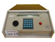 IDI 201D-COM Integrated Dispense System Photoresist IDS Controller 2-Card Used