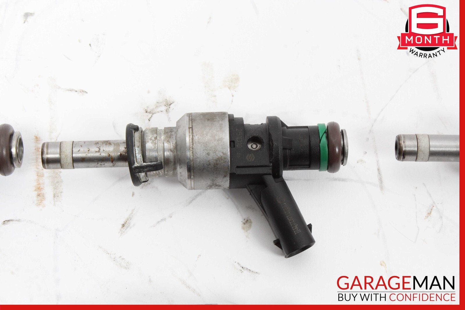 10-15 Audi R8 Fuel Injector Injectors Set of 10 Pc OEM