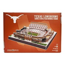 Texas Longhorns Darrell K Royal-Texas Memorial Stadium 3D Puzzle β 106-Piece Sta