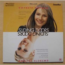 SLIDING DOORS GWYNETH PALTROW LASERDISC 1998 12" LASERDISC UK/JAPAN