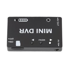  Mini FPV DVR Module NTSC PAL Switchable Built In Battery Video Audio FPV