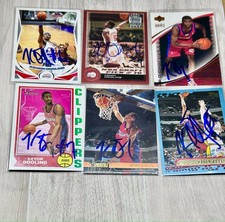 Keyon Dooling Rookie/ On Card Auto/ Autograph Lot CLIPPERS/ MAGIC