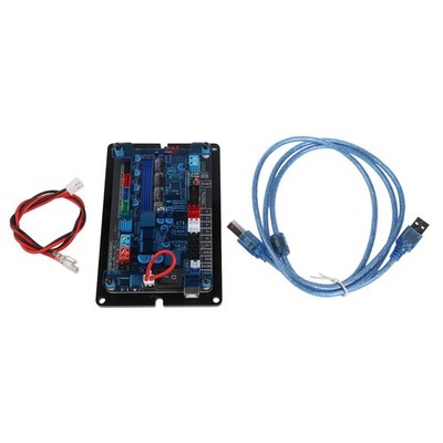 CNC -Gravurfahrer USB GRBL Controller Board Achsen -Stepper -Motorfahrerplatine