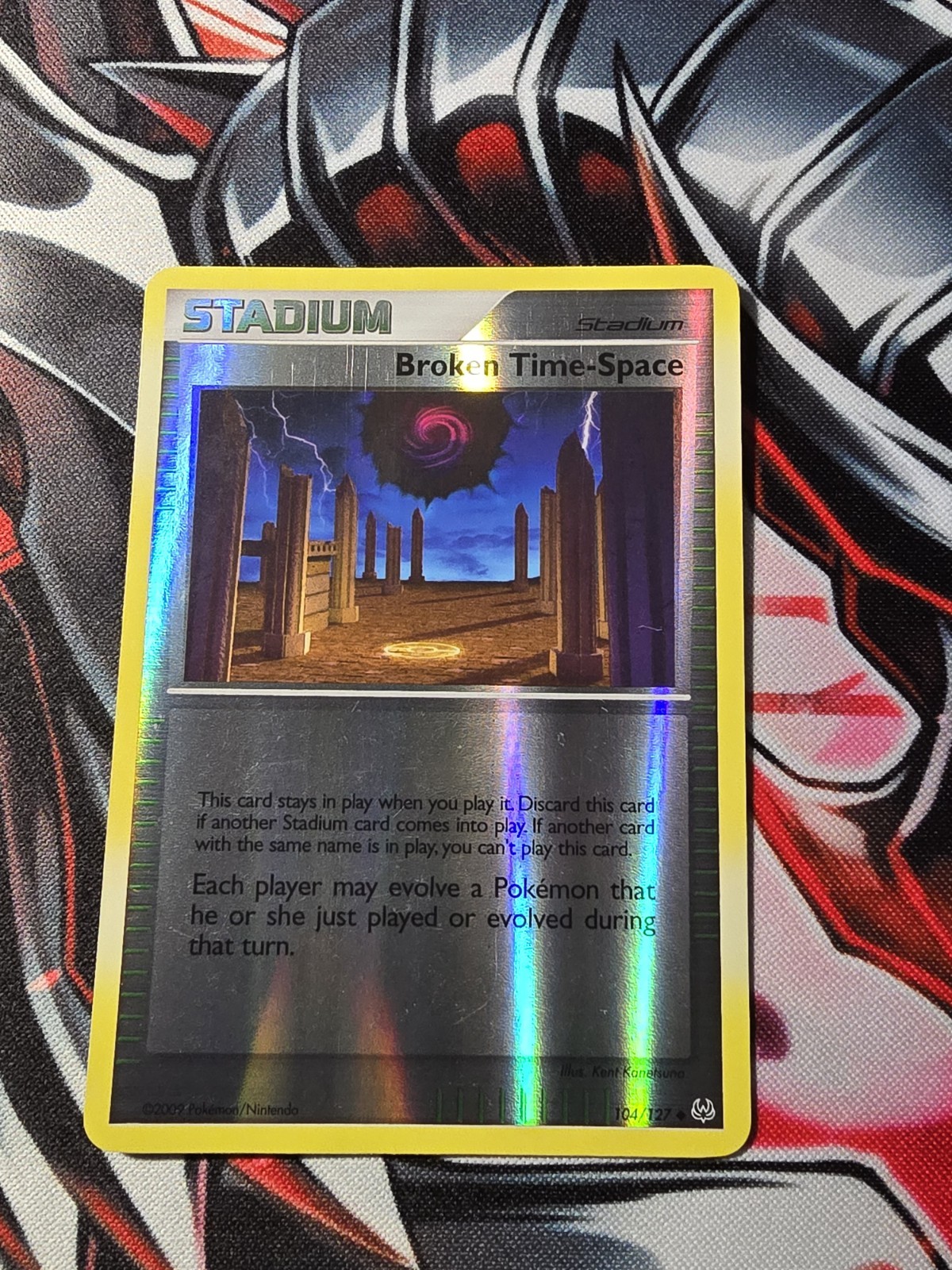 Pokemon Card - Broken Time-Space Platinum 104/127 Uncommon Reverse Holo LP