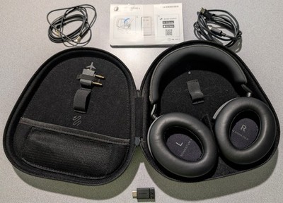 Sennheiser Momentum 4 Wireless ANC Headphones + BTD 600 USB-C