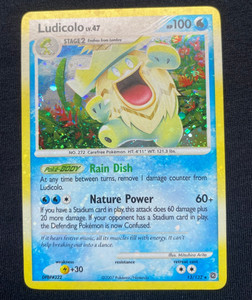 Ludicolo Holo 13/132 Secret Wonders Pokemon Card (NM)