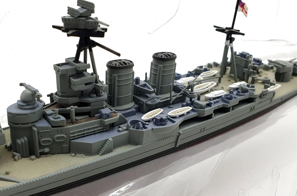 Forces Of Valor 1/700 Scale 86002 - HMS Battlecruiser Hood Denmark Straight 1941 - Image 4 of 4