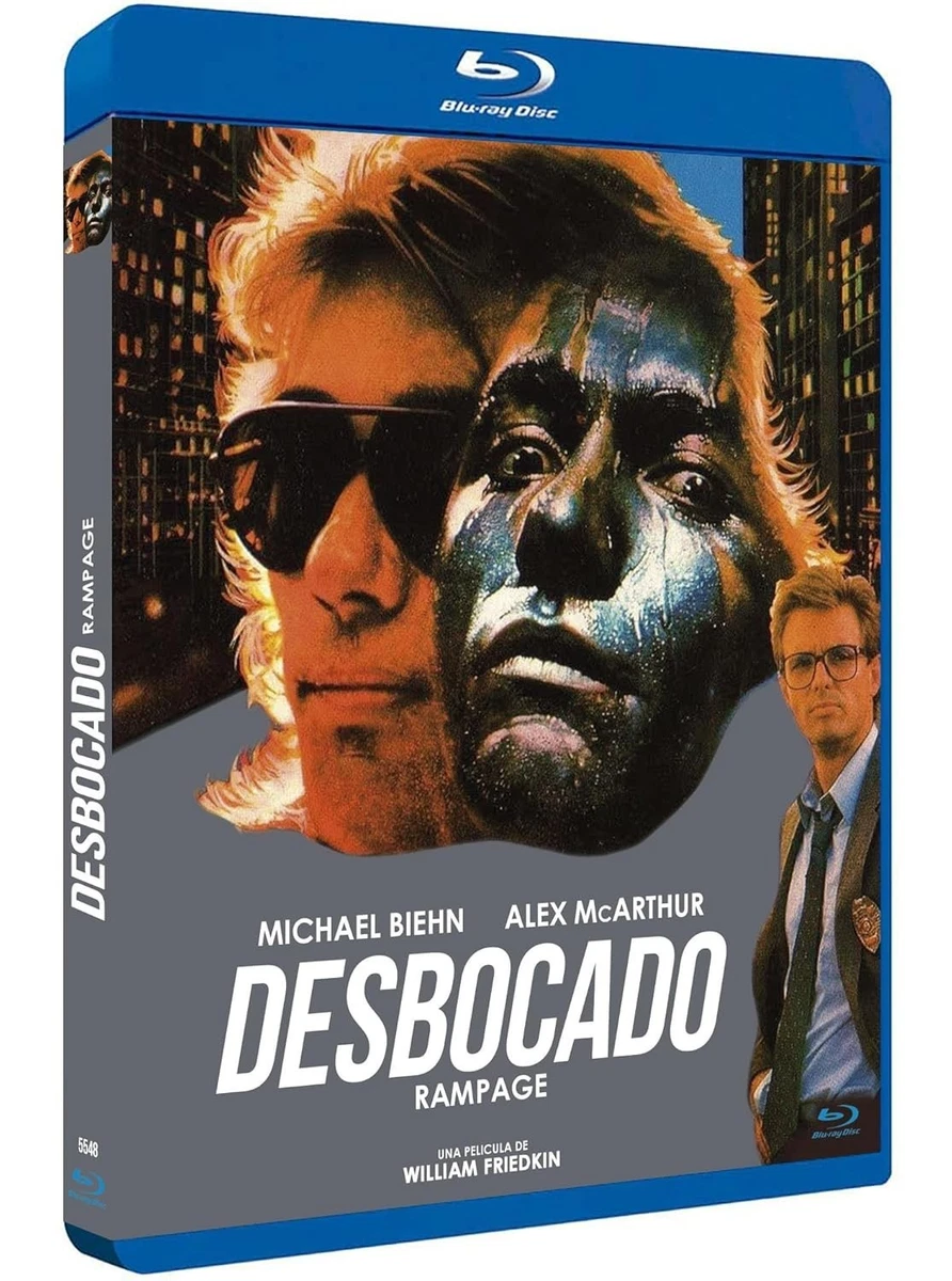 Desbocado [Blu-ray] (1987) Rampage