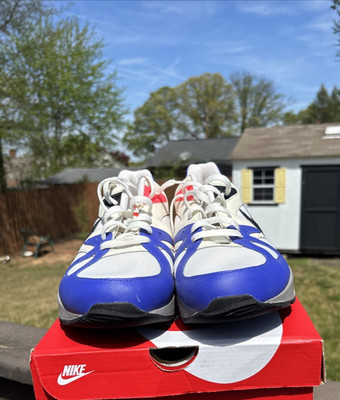Nike Air Structure OG Triax Max 91 Persian Violet Black White DC2548-100 Size 14
