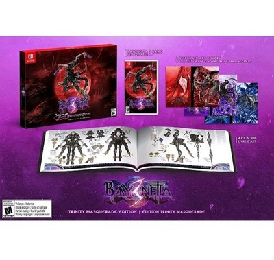 Bayonetta 3 - Trinity Masquerade Edition Nintendo Switch Factory Sealed