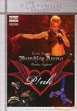 P nk Live At Wembley Arena dvd DVD NEW