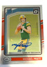 2024 Panini Donruss Optic 280 Michael Pratt  Rookie RC Auto Autograph 110/325