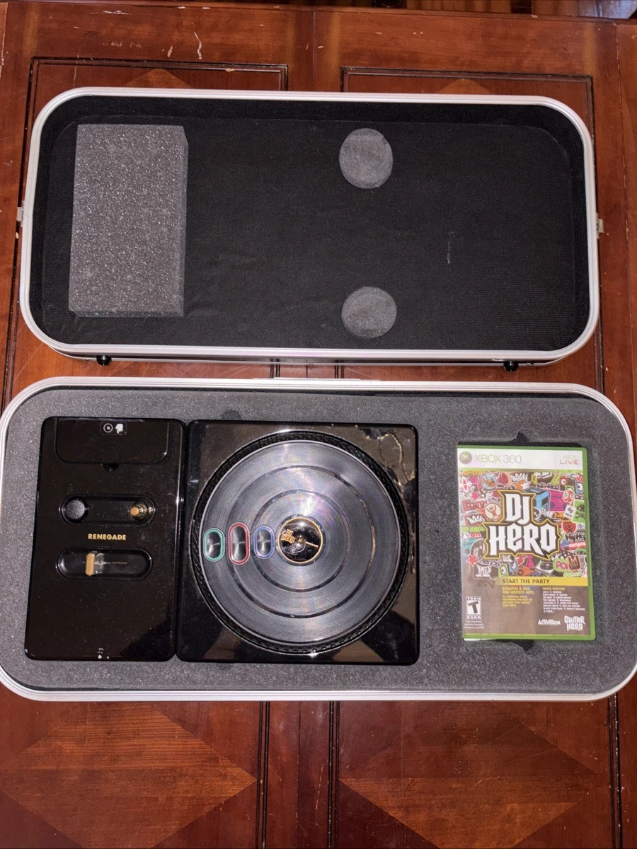 Jeu DJ Hero - Xbox 360 - Édition Standard PAL EU - Complet En Très Bon état