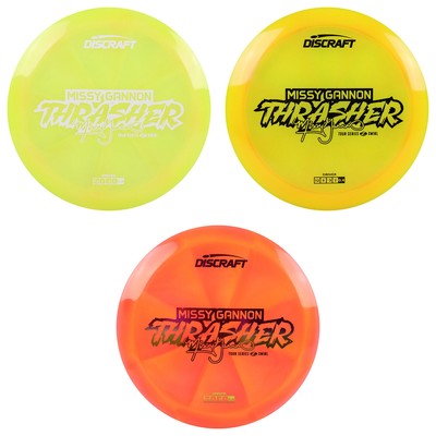 Discraft Disc Golf Missy Gannon 2025 Tour Series Z Swirl Thrasher 12/5/-3/2