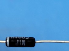 (4 PCS) JAN1N979B Zener Diode, 56V, 5%, 0.5W, Silicon, Unidirectional, DO-35