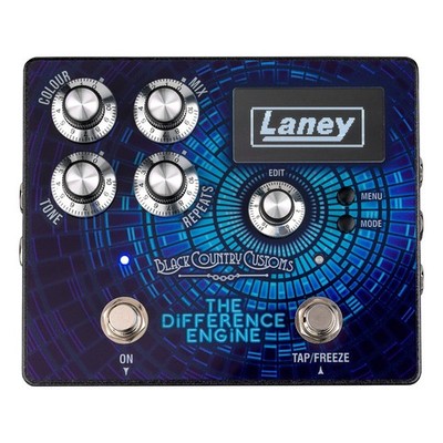 Laney Black Country Customs The Difference Engine Gitarren-Verzögerungspedal (NEU)
