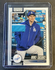 2026 Topps Celebration Series 1 Roki Sasaki Dugout Peeks SSP #66