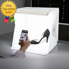 Folding Photo Studio Kit Box with LED Light for Photographing Shooting Tent for