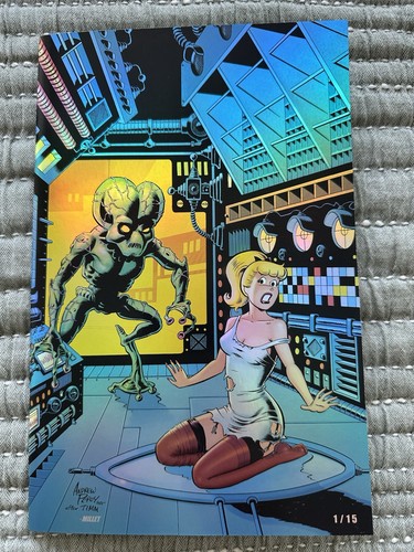 Out of This World #1 Bruce Timm 1989 Homenaje Archie SDCC 2025 Exclusivo #01/15