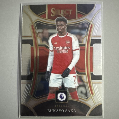 2023-24 Panini Select Premier League - Mezzanine Bukayo Saka #106