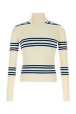 PRADA Embroidered Wool Sweater New & Authenti...