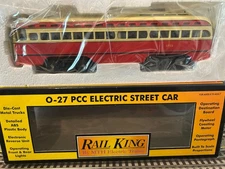 MTH 30-2505-1 Pittsburg PCC Streetcar w/ Protosounds LN/Box