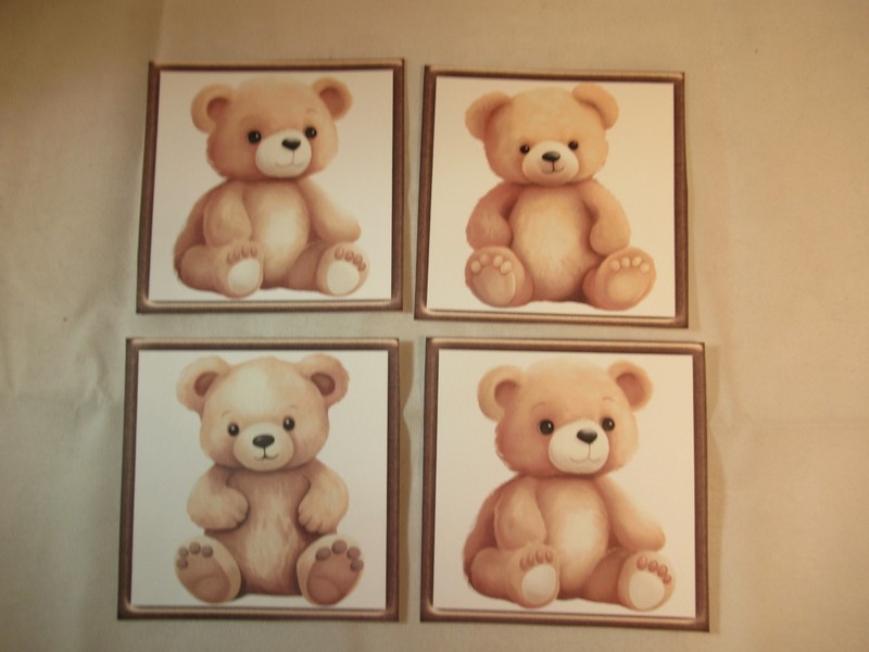 TEDDY BEAR  GREETING CARDS WITH ENVELOPES