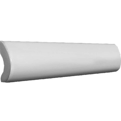 Apollo Tile 10 pack 1-in W x 8-in L Ceramic Glossy Pencil White