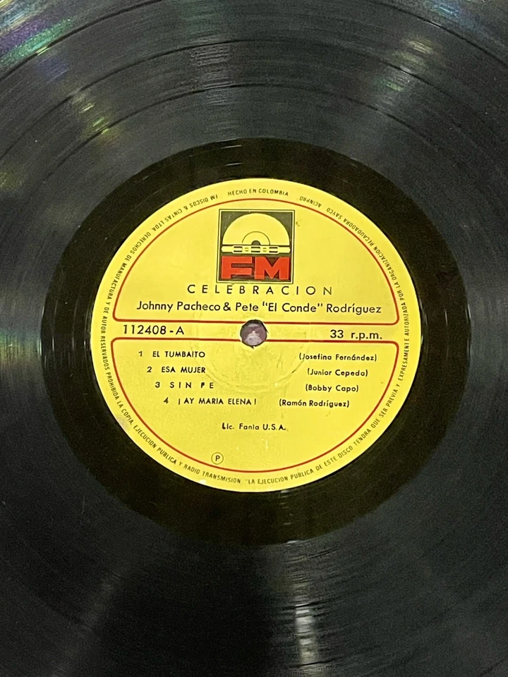 Johnny Pacheco, Pete Rodriguez – Celebracion - Salsa Montuno Guaguanco - Image 3 of 4