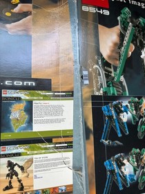 LEGO BIONICLE: Manas (8539), Tarakava, Nui Jaga, Kane Ra All Factory Sealed NIB