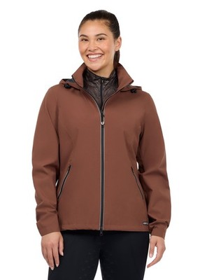 Kerrits Down The Line Waterproof Jacket - Maple