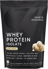 Whey Protein Isolate - Sports Nutrition Protein Powder 25G per Serving - 2.1L...