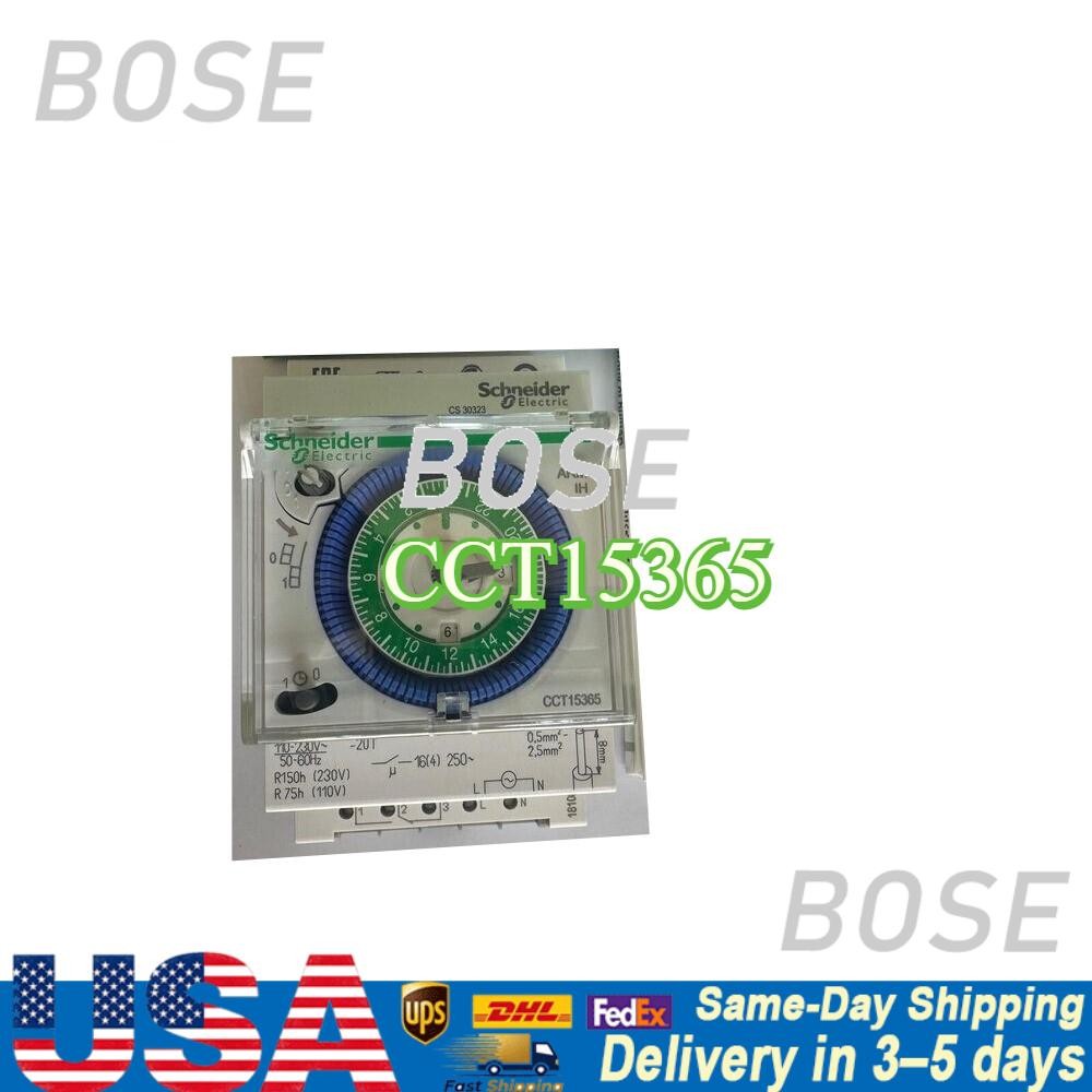 Schneider CCT15365 TIME SWITCH SCHNEIDER